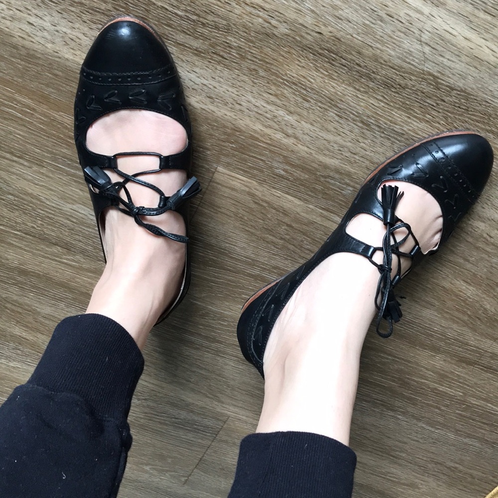 Brooks Brothers leather flats - Dapper! 🎩